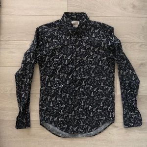 Naked & Famous long sleeve woven